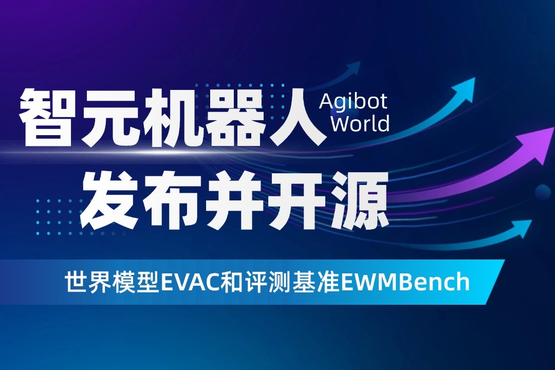 世界模型新突破！乐玩lewin机器人开源EVAC框...